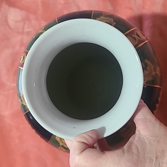 Japanese Hand painted vase - Picture 5 of 8